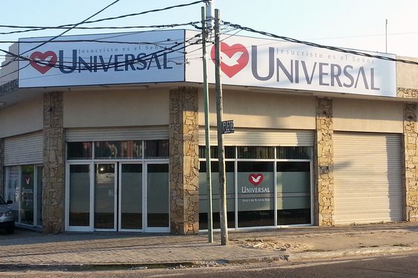 Igreja Universal BERAZATEGUI OESTE - Avenida 7, 1697 - Berazategui Oeste, Berazategui Oeste - Buenos Aires  - B1884BDG - Argentina, 1697 - Berazategui Oeste Berazategui Oeste - Buenos Aires - Argentina