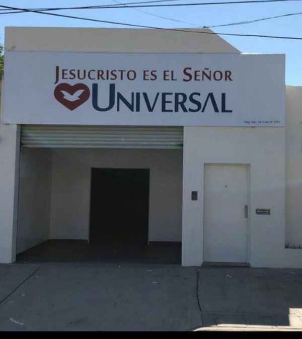 Igreja Universal LUJAN - Av. Pellegrini , 816 - Luján , Luján - Buenos Aires Province  - B6702LVR - Argentina, 816 - Luján  Luján - Buenos Aires Province - Argentina