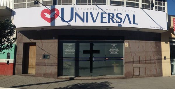 Igreja Universal CAMPANA - Av. Rivadavia, 1160 - Campana, Campana - Buenos Aires Province  - B2804FZY - Argentina, 1160 - Campana Campana - Buenos Aires Province - Argentina