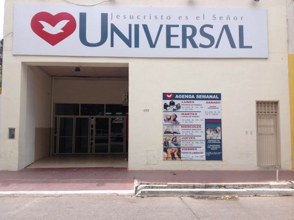 Igreja Universal SAN MARTIN MENDOZA - Albuera, 177 - San Martín de Mendoza, San Martín - Mendoza  - M5570IAC - Argentina, 177 - San Martín de Mendoza San Martín - Mendoza - Argentina