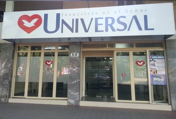 Igreja Universal GODOY CRUZ - Av. San Martín, 68 - Godoy Cruz, Godoy Cruz - Mendoza  - M5501AAN - Argentina, 68 - Godoy Cruz Godoy Cruz - Mendoza - Argentina