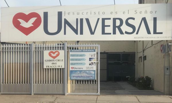 Igreja Universal VILLA NUEVA - Tomás Godoy Cruz, 4841 - Villa Nueva, Villa Nueva - Mendoza  - M5521NDS - Argentina