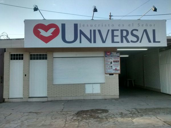 Igreja Universal SAN JOSE - Gomensoro, 2530 - Belgrano, San José - Mendoza  - M5519CDZ - Argentina, 2530 - Belgrano San José - Mendoza - Argentina