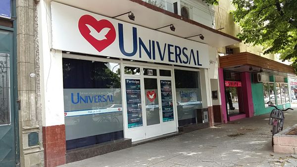 Igreja Universal AZUL - Av. 25 de mayo, 616 - Centro, Azul - Buenos Aires Province  - B7300FXT - Argentina, 616 - Centro Azul - Buenos Aires Province - Argentina