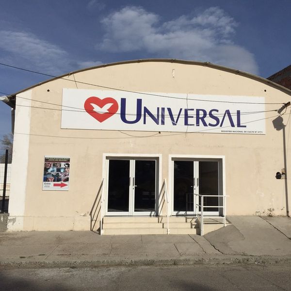 Igreja Universal CALETA OLIVIA - San José Obrero, 89 - Caleta Olivia, Caleta Olivia - Santa Cruz  - Z9011HQA - Argentina, 89 - Caleta Olivia Caleta Olivia - Santa Cruz - Argentina