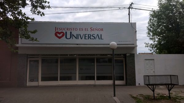 Igreja Universal TRENQUE LAUQUEN - Belgrano, 137 - Centro, Trenque Lauquen - Buenos Aires Province  - B6400CGB - Argentina, 137 - Centro Trenque Lauquen - Buenos Aires Province - Argentina