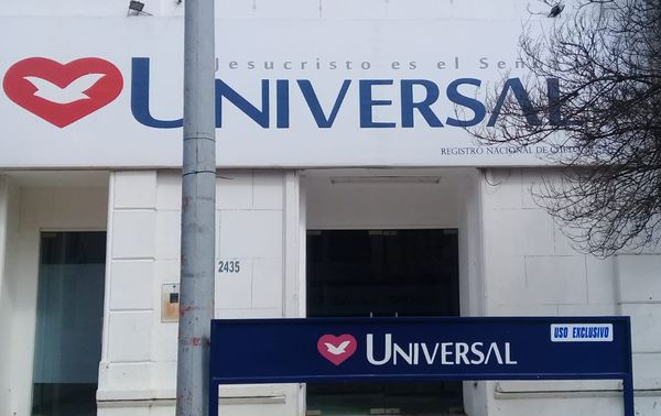 Igreja Universal SAN JUSTO DE ROSARIO - 9 De Julio, 2435 - San Justo, San Justo - Santa Fe  - S3040AGI - Argentina, 2435 - San Justo San Justo - Santa Fe - Argentina