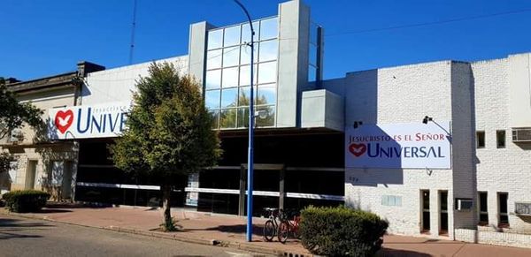 Igreja Universal RAFAELA - Boulevard Hipólito Yrigoyen, 259 - Rafaela , Rafaela - Santa Fe  - S2300LZB - Argentina