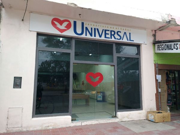 Igreja Universal TERMAS DE RIO HONDO - Av Juan Bautista Alberdi, 638 - Termas, Termas de Río Hondo - Santiago del Estero Province  - G4220ACT - Argentina