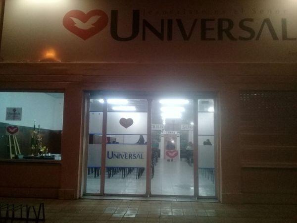 Igreja Universal CHIMBAS - Av. Nazario Benavidez Oeste, 1318 - Chimbas, Chimbas - San Juan  - J5413FDN - Argentina, 1318 - Chimbas Chimbas - San Juan - Argentina