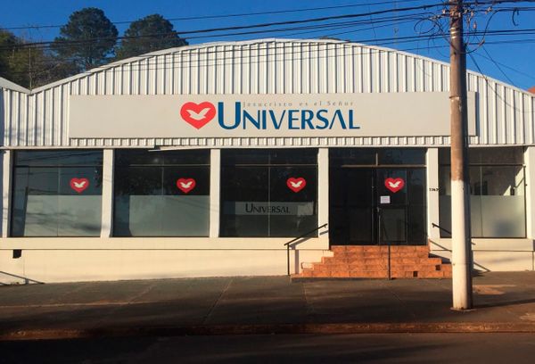 Igreja Universal EL DORADO - Av. San Martin, 2114 - Km 9, El Dorado - Misiones  - N3380ABV - Argentina, 2114 - Km 9 El Dorado - Misiones - Argentina