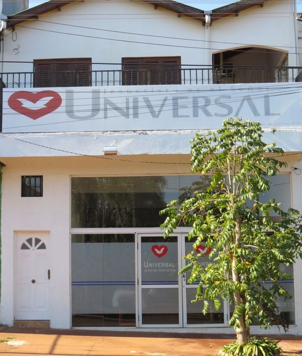 Igreja Universal APOSTOLES - Av. 9 de Julio, 670 - Centro , Apóstoles - Misiones Province  - N3350AFT - Argentina, 670 - Centro  Apóstoles - Misiones Province - Argentina