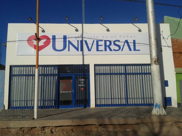 Igreja Universal RINCON DE LOS SAUCES - Av. Gral. Enrique Mosconi, 230 - Centro, Rincón de Los Sauces - Neuquén  - Q8319BNP - Argentina