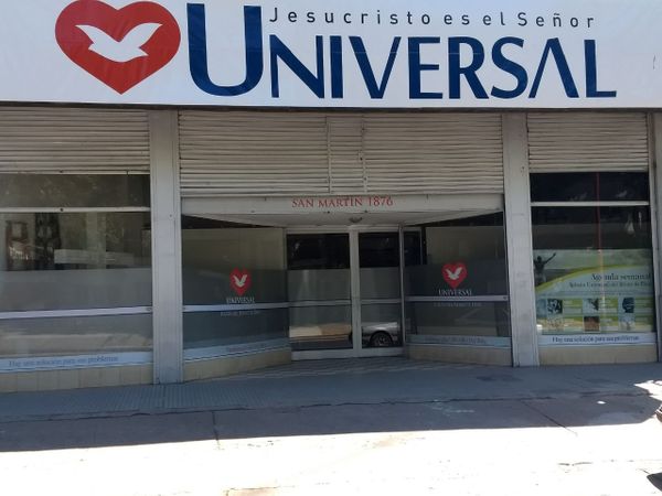 Igreja Universal GALVEZ - Av. San Martín, 1876 - Villa Gobernador Gálvez, San Lorenzo - Santa Fe  - S2124KDS - Argentina, 1876 - Villa Gobernador Gálvez San Lorenzo - Santa Fe - Argentina