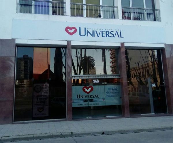 Igreja Universal PERGAMINO - San Nicolás, 968 - Centro, Pergamino - Buenos Aires  - B2700LAT - Argentina, 968 - Centro Pergamino - Buenos Aires - Argentina