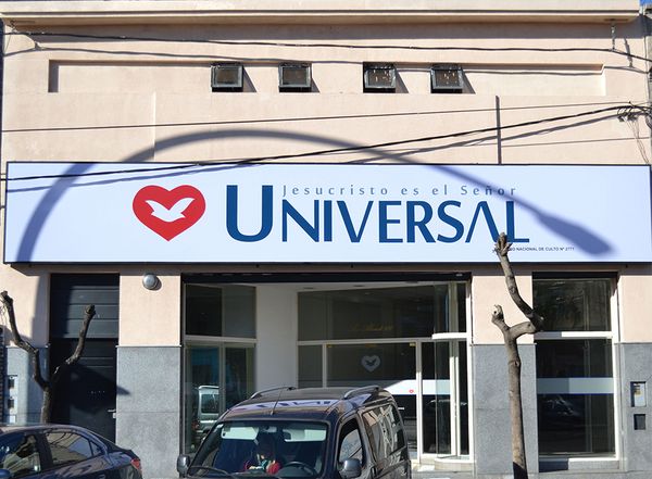 Igreja Universal ALBERDI - Av. Alberdi, 970 - Rosario, Rosario - Santa Fe Province  - S2013EOR - Argentina