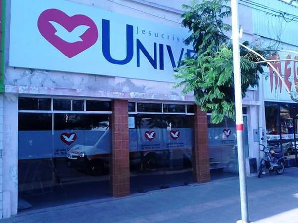 Igreja Universal SUNCHALES - Av. Hipólito Yrigoyen, 661 - Sunchales, Sunchales - Santa Fe  - S2322BAA - Argentina, 661 - Sunchales Sunchales - Santa Fe - Argentina