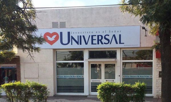 Igreja Universal RIO TERCERO - Av. Gral. Savio, 668 - Río Tercero, Río Tercero - Córdoba  - X5850AQT - Argentina, 668 - Río Tercero Río Tercero - Córdoba - Argentina