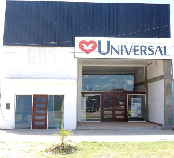 Igreja Universal PIRANE - Av. Pringles ( Av. N. Kirchner), 336 - Centro, Pirané - Formosa  - P3606AMQ - Argentina, 336 - Centro Pirané - Formosa - Argentina
