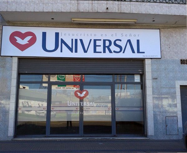 Igreja Universal BERNAL OESTE - Zapiola, 1359 - Bernal Oeste , Bernal Oeste - Buenos Aires  - B1883ATK - Argentina, 1359 - Bernal Oeste  Bernal Oeste - Buenos Aires - Argentina