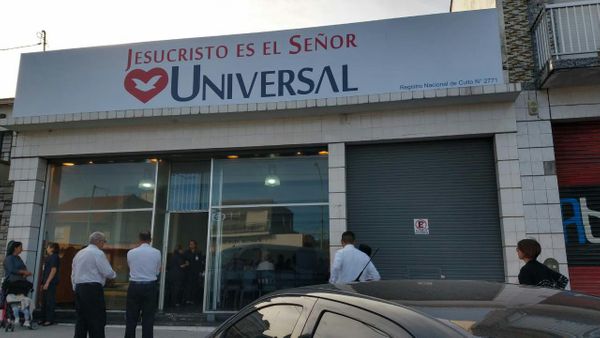 Igreja Universal PUERTO - Av. Tomás Edison, 753 - Puerto, Mar del Plata - Buenos Aires Province  - B7603BLC - Argentina, 753 - Puerto Mar del Plata - Buenos Aires Province - Argentina