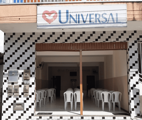 Igreja Universal ELISIO MEDRADO - Rua 15 De Novembro, 127 - Centro, Elisio Medrado - Bahia  - 45305000 - Brasil
