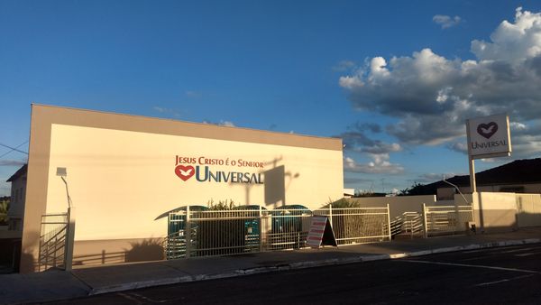 Igreja Universal JATAI - Rua Deputado Costa Lima, 1339 - Vila Santa Maria, Jataí - Goiás  - 75800-110 - Brasil