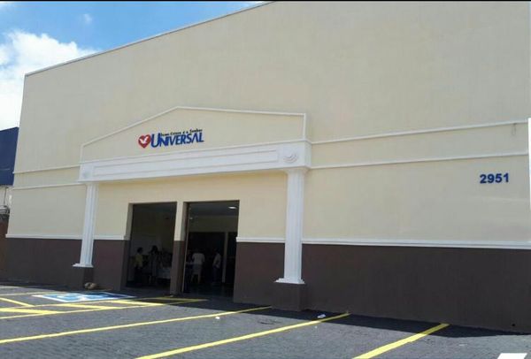 Igreja Universal JARDIM BRASILIA - Avenida Itaquera, 2951 - Jardim Maringá, São Paulo - São Paulo  - 03526000 - Brasil, 2951 - Jardim Maringá São Paulo - São Paulo - Brasil