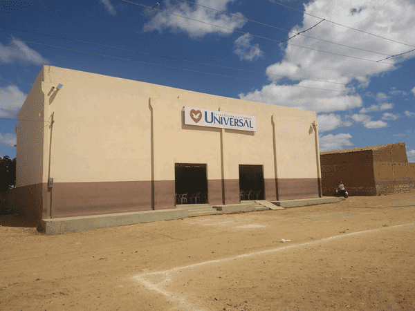 Igreja Universal KIDE - Rua da Maravilha, 500 - Quide, Juazeiro - Bahia  - 48901-220 - Brasil