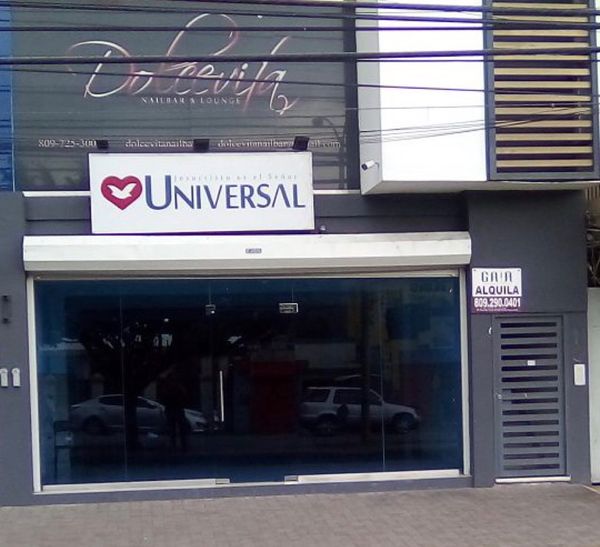 Igreja Universal SAN FRANCISCO - Av libertad esq. Salcedo, 205 - San francisco de macoris, San Francisco de Macoris - Duarte  - 1411 - República Dominicana, 205 - San francisco de macoris San Francisco de Macoris - Duarte - República Dominicana