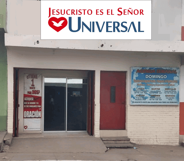 Igreja Universal VILLA LOBOS 1 - 6 AV. 1 Cuadra Arriba Del Marcado Municipal La Asunción , 2267 - Villa Lobos 1 , Villa Lobos - Guatemala  - 01064 - Guatemala