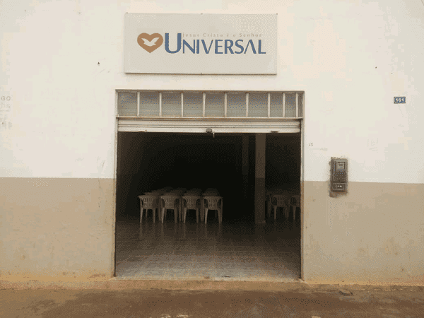 Igreja Universal COTEGIPE - Rua 10, 280 - Centro , Cotegipe - Bahia  - 4700000 - Brasil