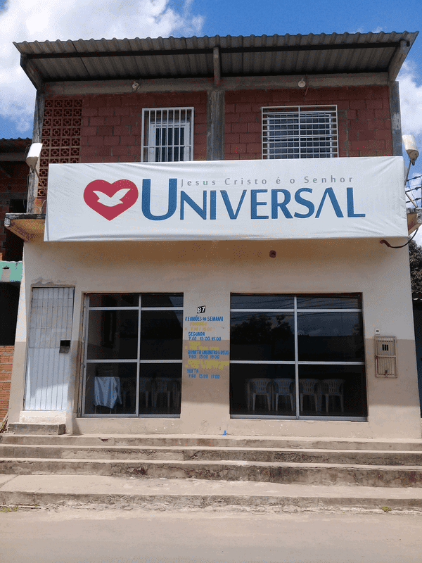 Igreja Universal RIACHUELO - Avenida Sapucaia, 87 - Tarumã, Manaus - Amazonas  - 69041-260 - Brasil, 87 - Tarumã Manaus - Amazonas - Brasil