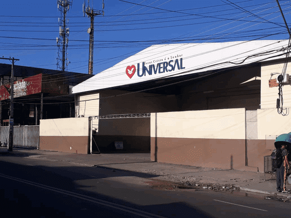 Igreja Universal MUTIRAO - Avenida Coronel Sávio Belota, 50 - Mutirão , Manaus - Amazonas  - 69099096 - Brasil, 50 - Mutirão  Manaus - Amazonas - Brasil