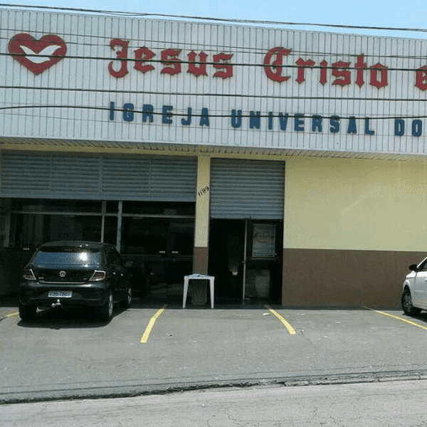 Igreja Universal JARDIM DO ESTADIO Rua