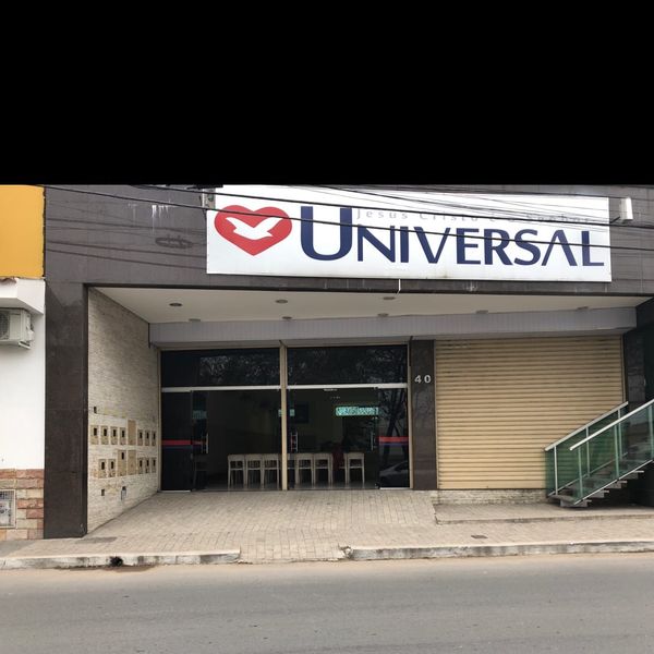 Igreja Universal ESMERALDAS - Praça Getulio Vargas, 40 - Centro, Esmeraldas - Minas Gerais  - 35740000 - Brasil