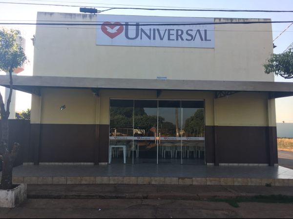 Igreja Universal AGUA CLARA - Avenida Benevenuto Ottoni, 200 - Jardim Sao Judas Tadeu, Água Clara - Mato Grosso do Sul  - 79680000 - Brasil