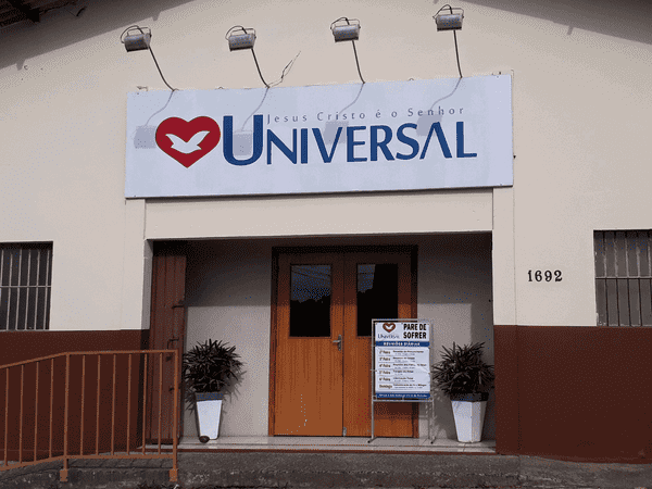 Igreja Universal NOVA SANTA RITA - Rua Doutor Lourenço Zaccaro , 1692 - Centro, Nova Santa Rita - Rio Grande do Sul  - 92480000 - Brasil