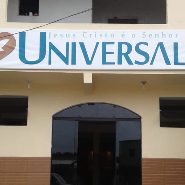 Igreja Universal BCO VITORIA - Rodovia ilheus itabuna, 110 - Banco da vitoria, Ilhéus - Bahia  - 45662-000 - Brasil, 110 - Banco da vitoria Ilhéus - Bahia - Brasil