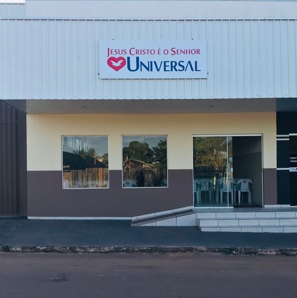 Igreja Universal MARCELANDIA - Rua Domingos Martins, 1395 - Centro, Marcelândia - Mato Grosso  - 78535000 - Brasil, 1395 - Centro Marcelândia - Mato Grosso - Brasil