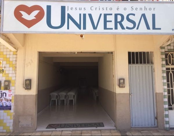 Igreja Universal CEDRO - Av. Pedro lopes vieira, 274 - Centro, Cedro - Ceará  - 63400000 - Brasil