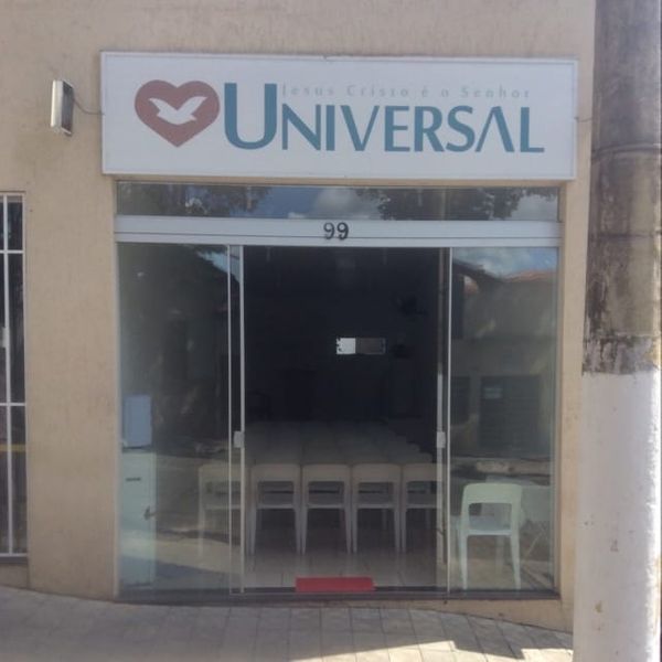 Igreja Universal BAEPENDI - Avenida Major José Izalino, 99 - Centr, Baependi - Minas Gerais  - 37443100 - Brasil, 99 - Centr Baependi - Minas Gerais - Brasil