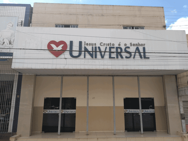 Igreja Universal ALIANCA - Rua Cel. Luís Inácio, 47 - Centro, Aliança - Pernambuco  - 55890-000 - Brasil, 47 - Centro Aliança - Pernambuco - Brasil