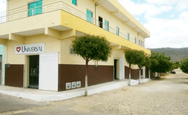 Igreja Universal URUOCA - Avenida Brasilia, 406 - Brasília , Uruoca - Ceará  - 62460-000 - Brasil, 406 - Brasília  Uruoca - Ceará - Brasil