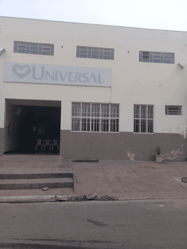 Igreja Universal ASA BELA - Rua D  Qd 15, 4 - Cohab  Asa Bela, Várzea Grande - Mato Grosso  - 78000-000 - Brasil, 4 - Cohab  Asa Bela Várzea Grande - Mato Grosso - Brasil