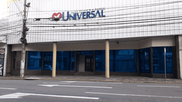 Igreja Universal BENTO GONCALVES - Rua Saldanha Marinho, 206 - Centro, Bento Gonçalves - Rio Grande do Sul  - 95700-080 - Brasil, 206 - Centro Bento Gonçalves - Rio Grande do Sul - Brasil