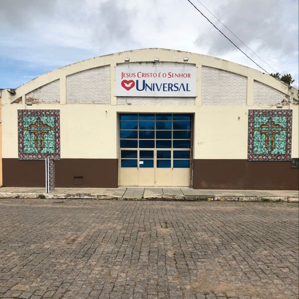 Igreja Universal JAGUARAO - General Menen Barreto, 751 - Centro, Jaguarão - Rio Grande do Sul  - 96300000 - Brasil