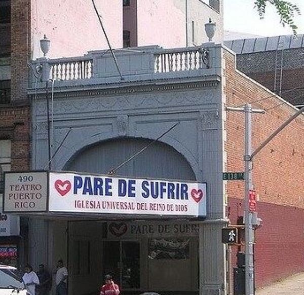 Igreja Universal BRONX - East 138th Street, 490 - Bronx, Bronx - New York  - 10454 - Estados Unidos, 490 - Bronx Bronx - New York - Estados Unidos