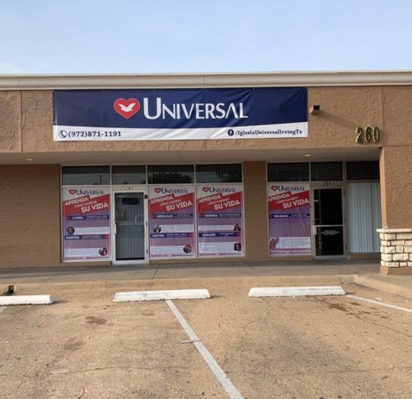 Igreja Universal IRVING - W Irving Blvd, 260 - Irving, Irving - Texas - 75060 - Estados Unidos