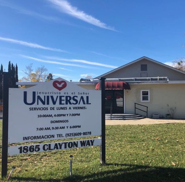 Igreja Universal CONCORD - Clayton Way, 1865 - Concord, Concord - California  - 94519 - Estados Unidos